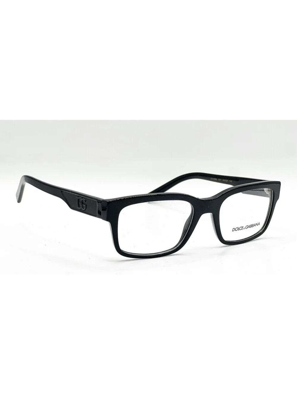 Dolce & Gabbana Dg 3352 501 Black Authentic Eyeglasses 55-20-145